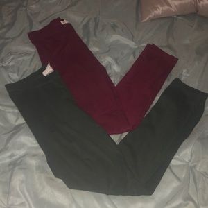 *BUNDLE* 2 pairs cotton leggings
